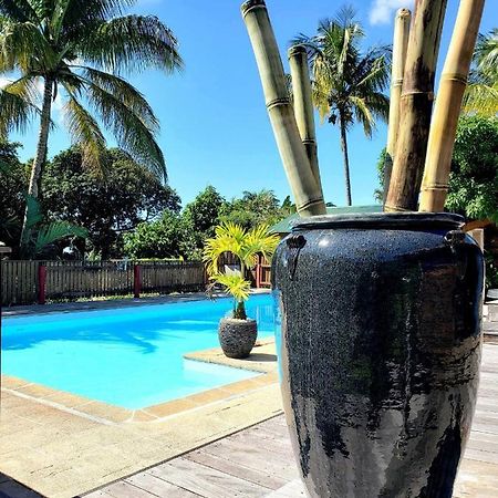 Les Bananes Vertes Ecolodges Saint-Claude Exteriér fotografie